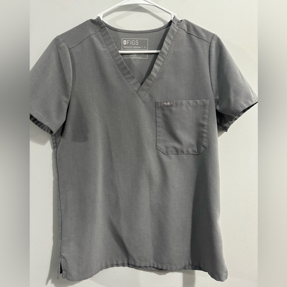 Figs Catarina One-Pocket Scrub Top Women’s Size S